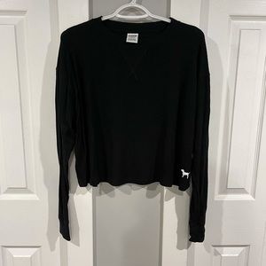 VS PINK Ribbed Knit Longsleeve